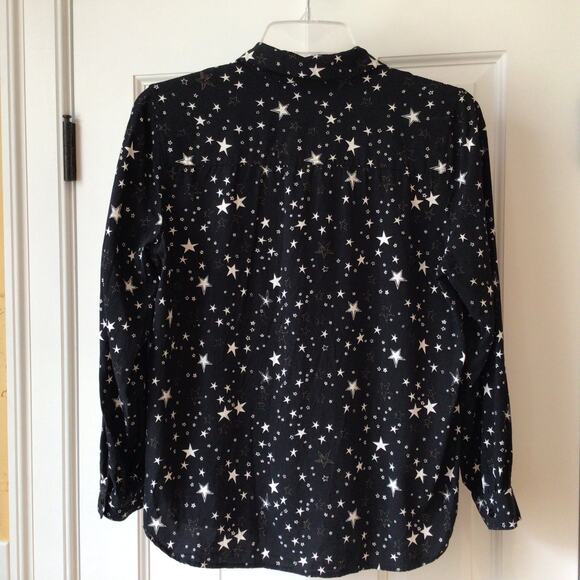Rails Rocsi Shirt - Constellations Noemi Black Galaxy Sz S - Picture 4 of 8